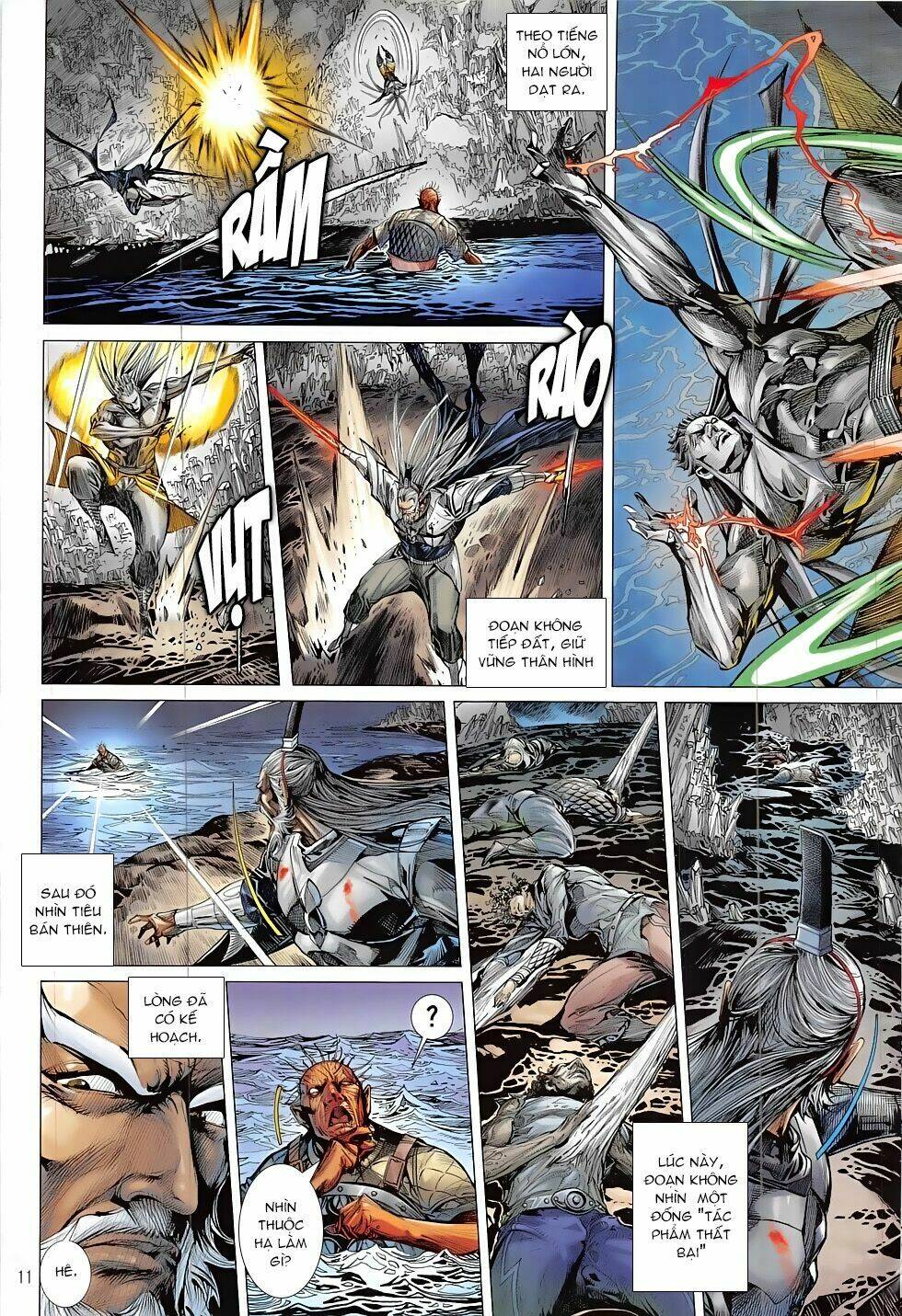 Thiết Tướng Tung Hoành: Chapter 200