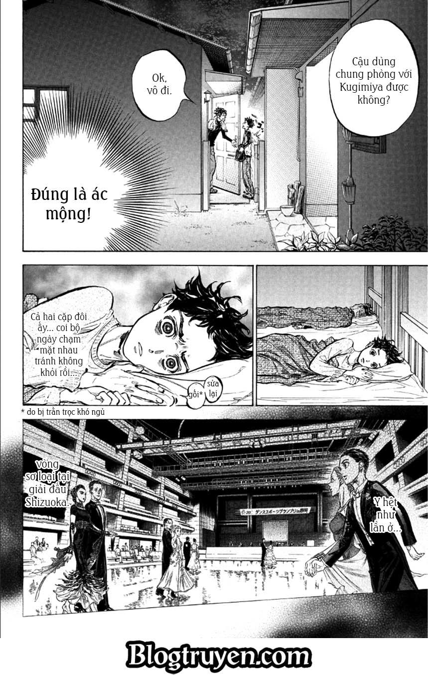 Ballroom E Youkoso: Chapter 32