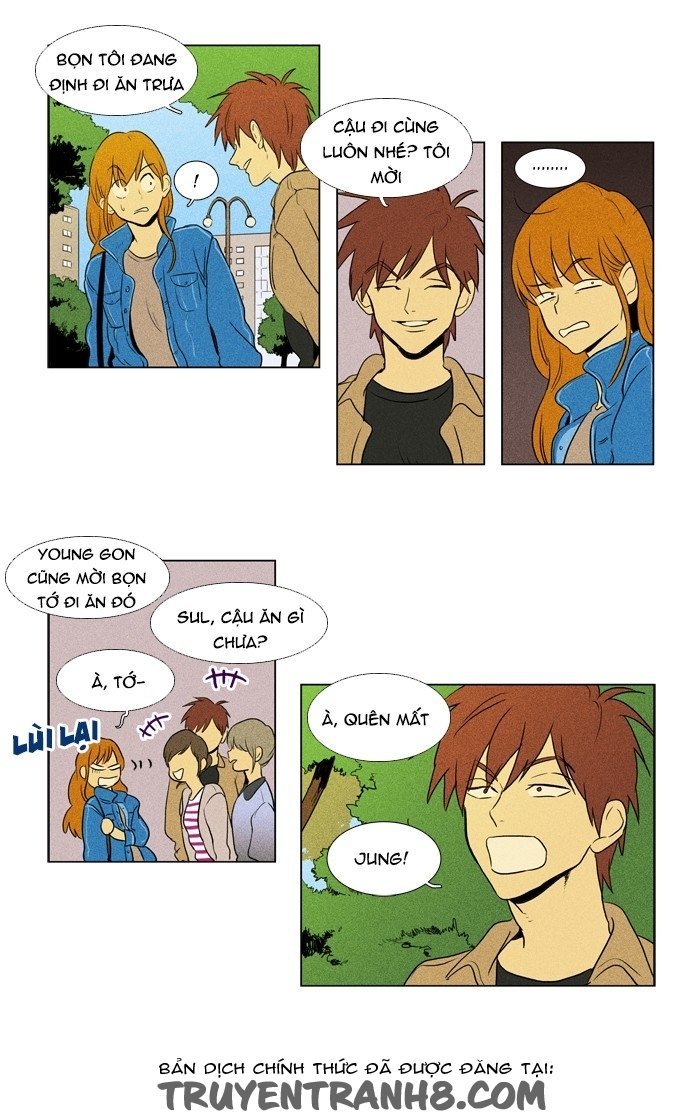 Cheese In The Trap: Chapter 119
