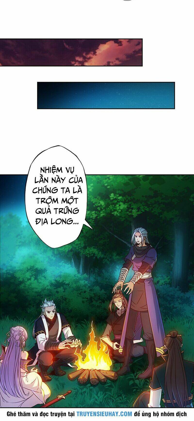 Hồng Thiên Thần Tôn: Chapter 11
