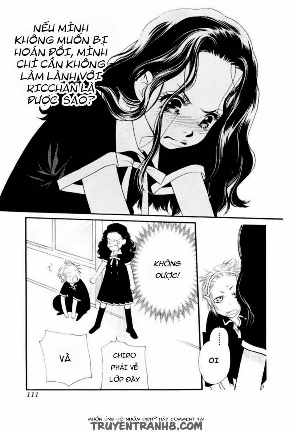 Orange Chocolate: Chapter 11