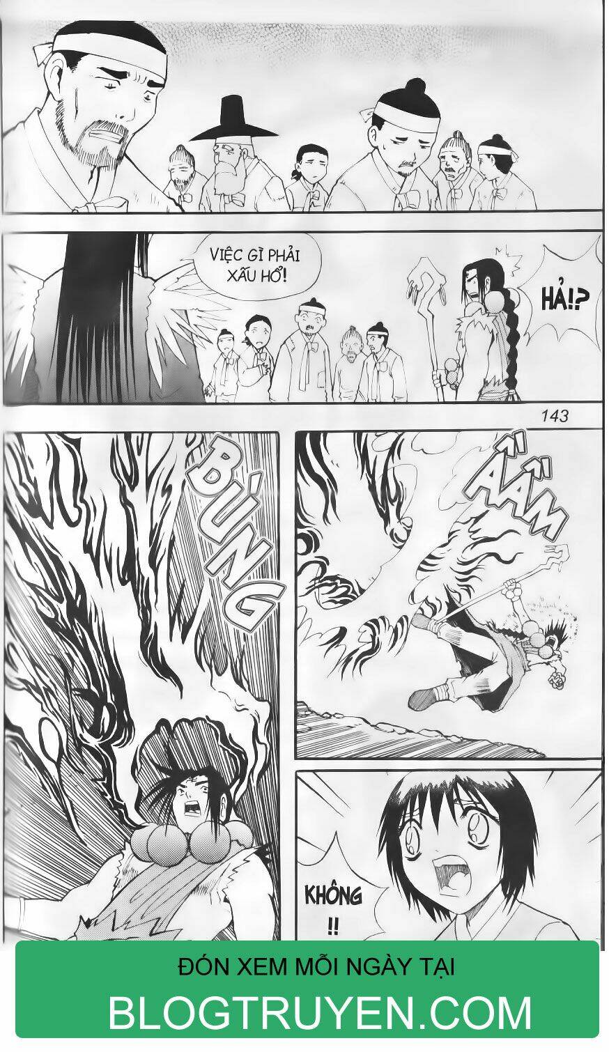 Shin Gumiho - Hội Pháp Sư: Chapter 37.1