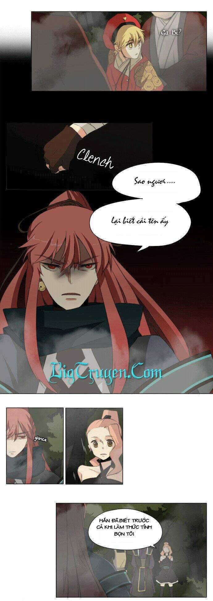 Chuông Thánh: Chapter 13