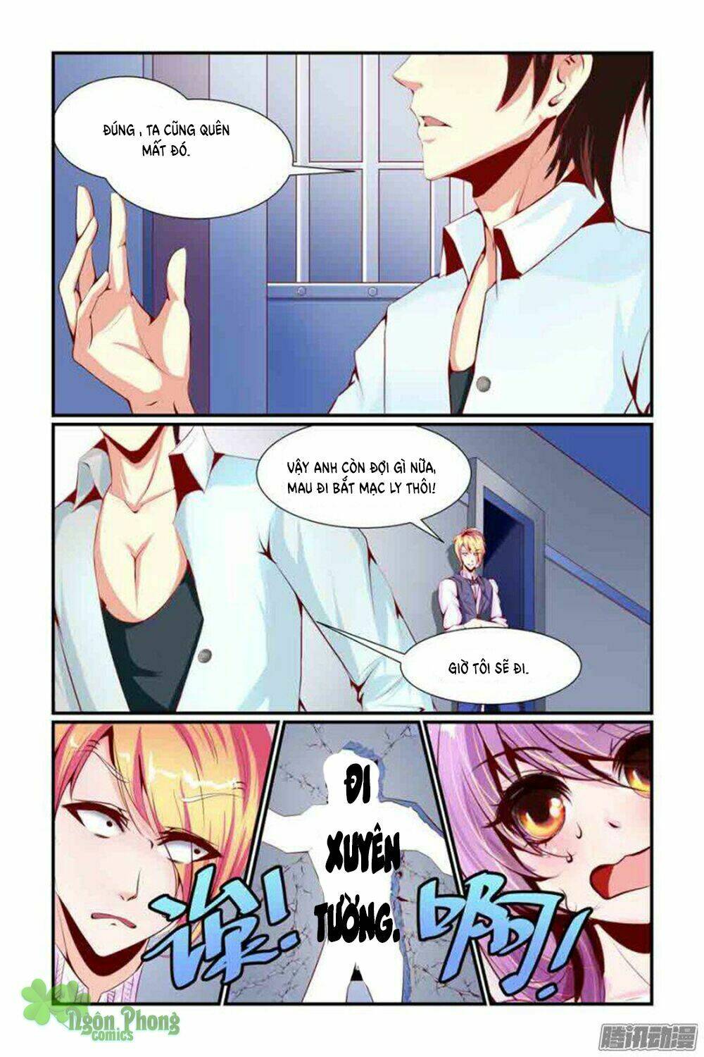 Hồ Tiên Vật Ngữ: Chapter 8