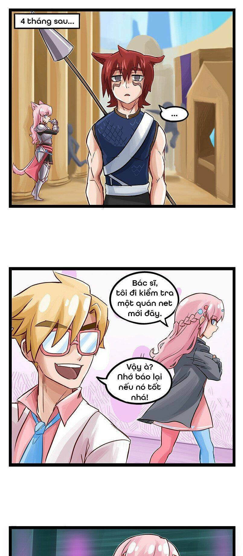 Phòng Khám Kinh Dị: Chapter 46