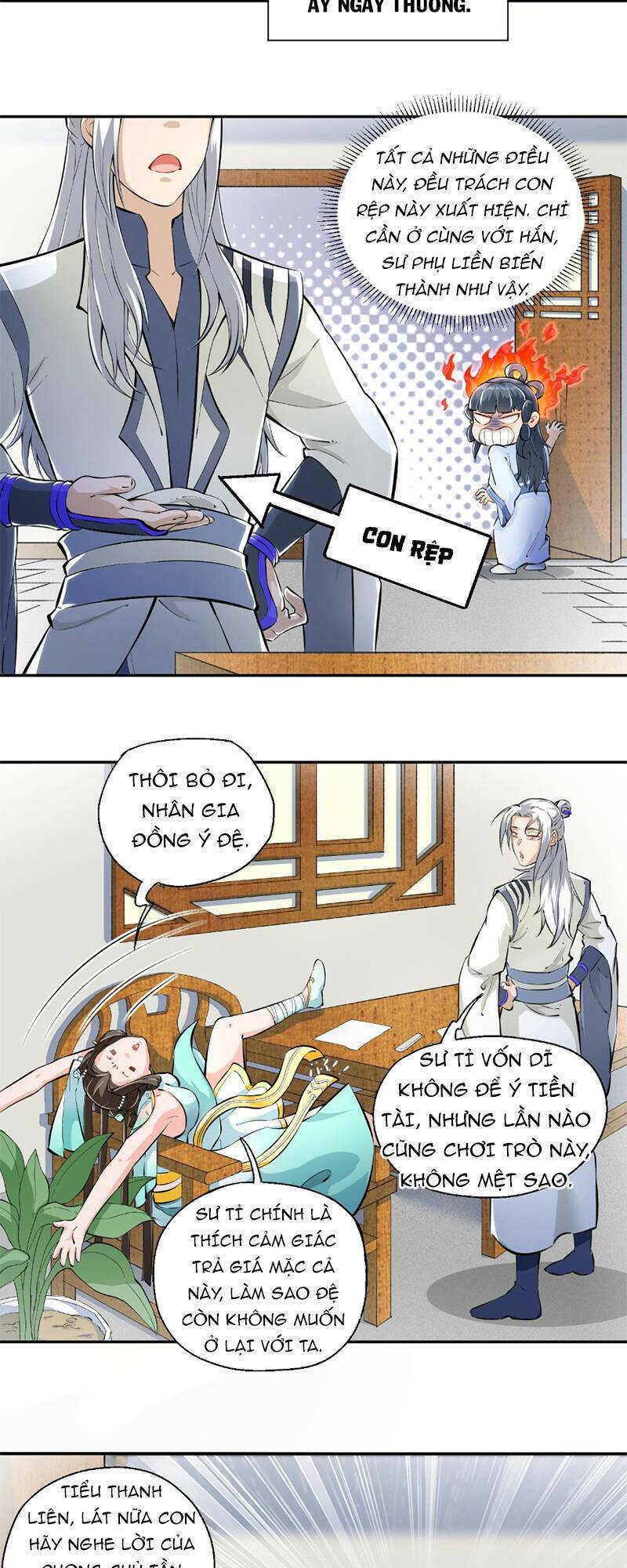 Tu Chân Toàn Dựa Số Lý Hóa: Chapter 4