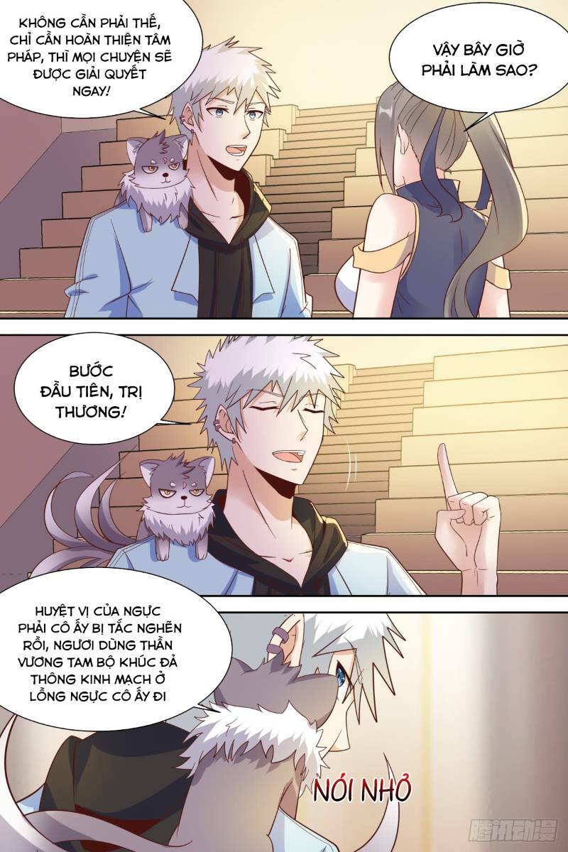 Võ Thần Vườn Trường: Chapter 27