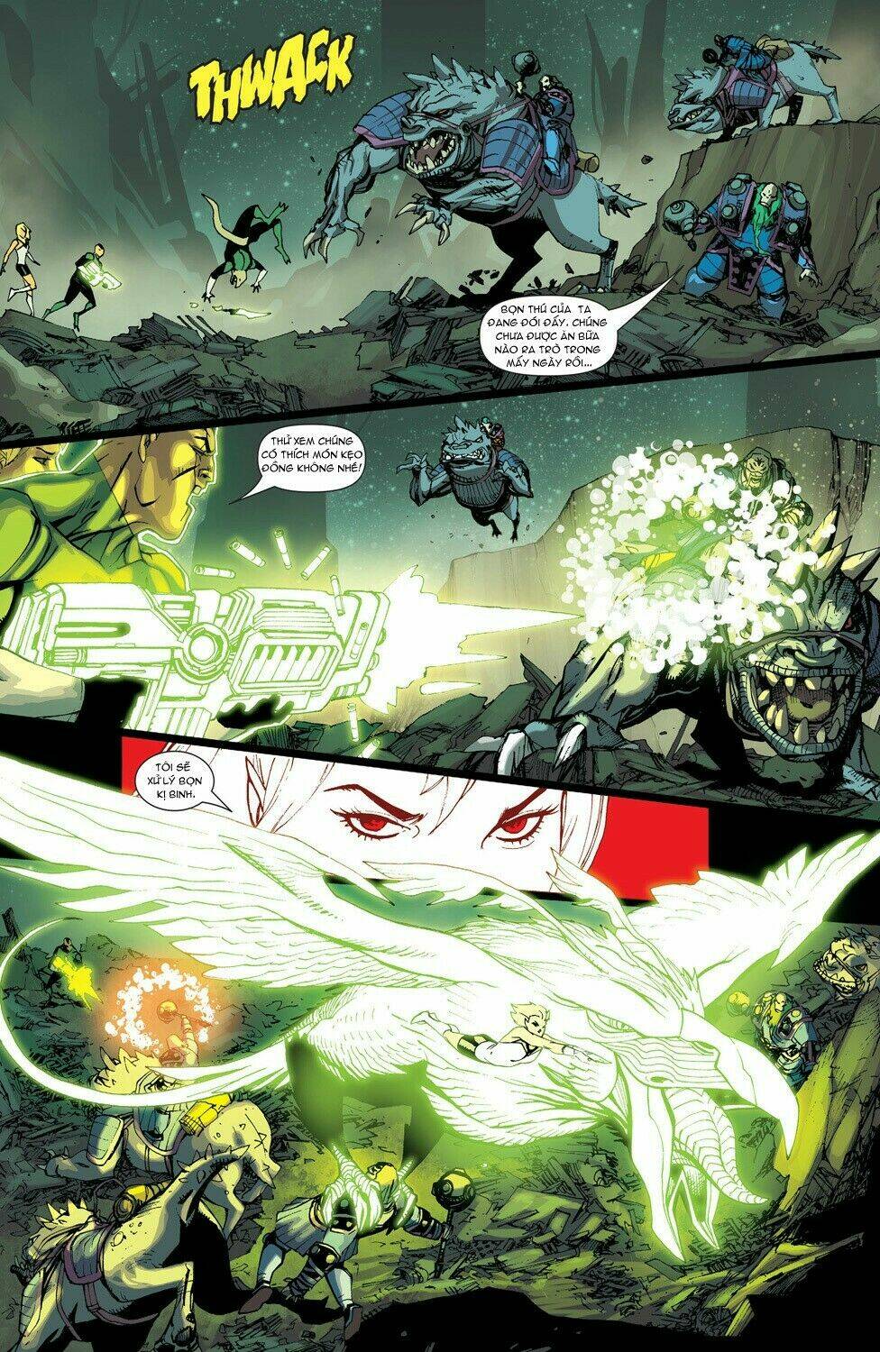Green Lantern/New Gods: Godhead: Chapter 3