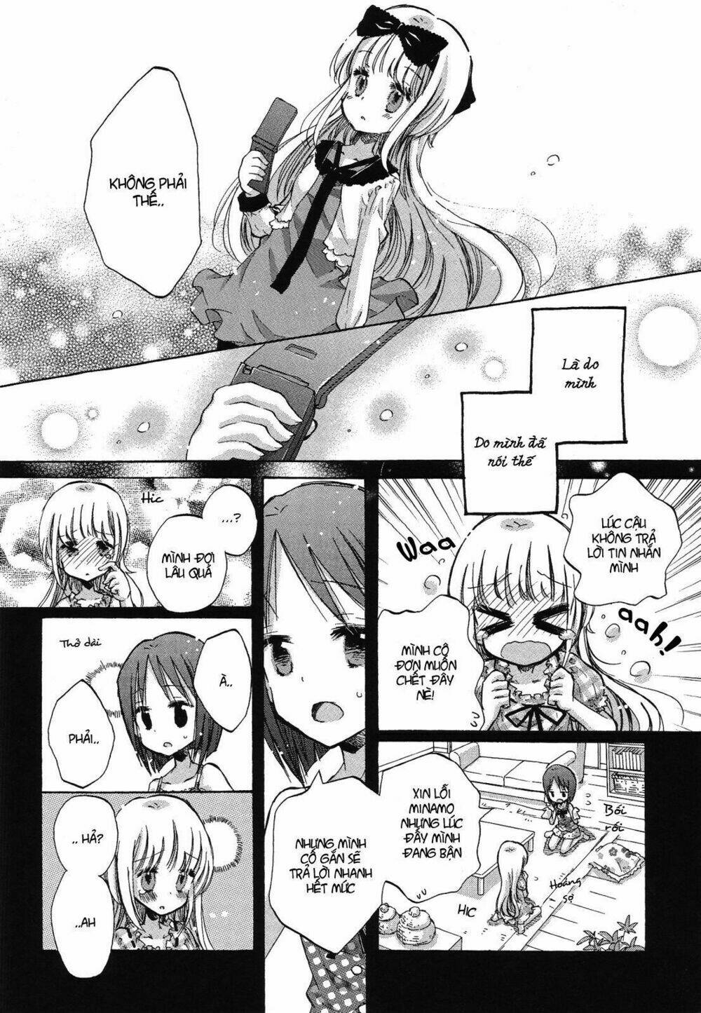 Giấc Mộng Của Minamo: Chapter 6
