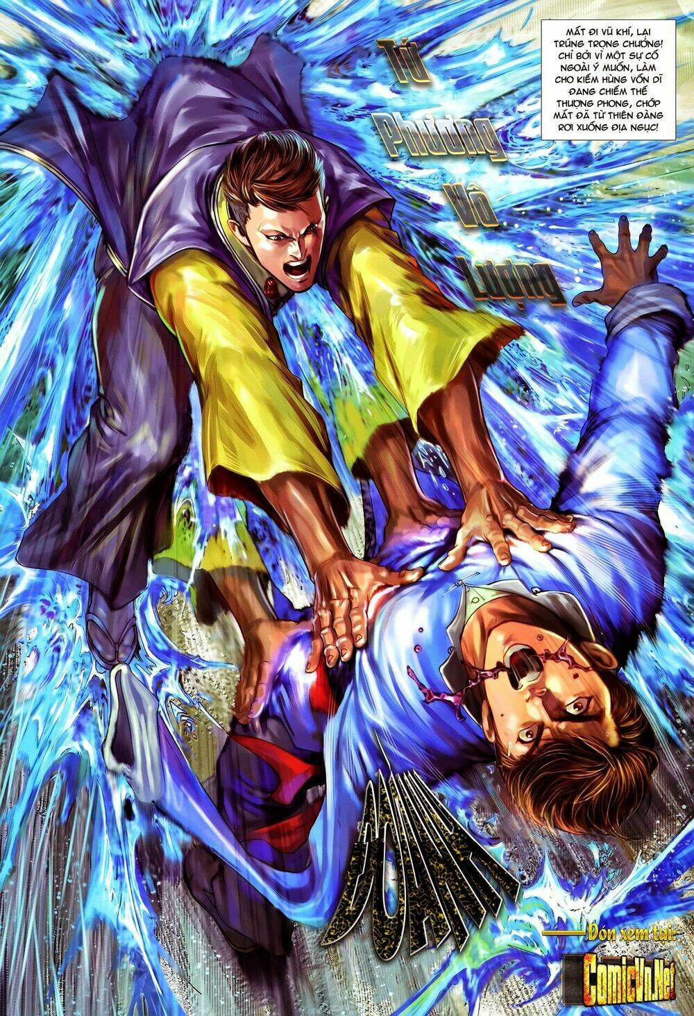 Tân Tác Trung Hoa Anh Hùng: Chapter 15