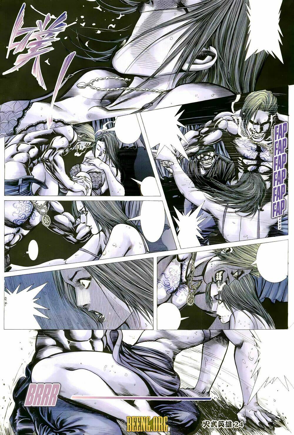 Hỏa Võ Anh Hùng: Chapter 86