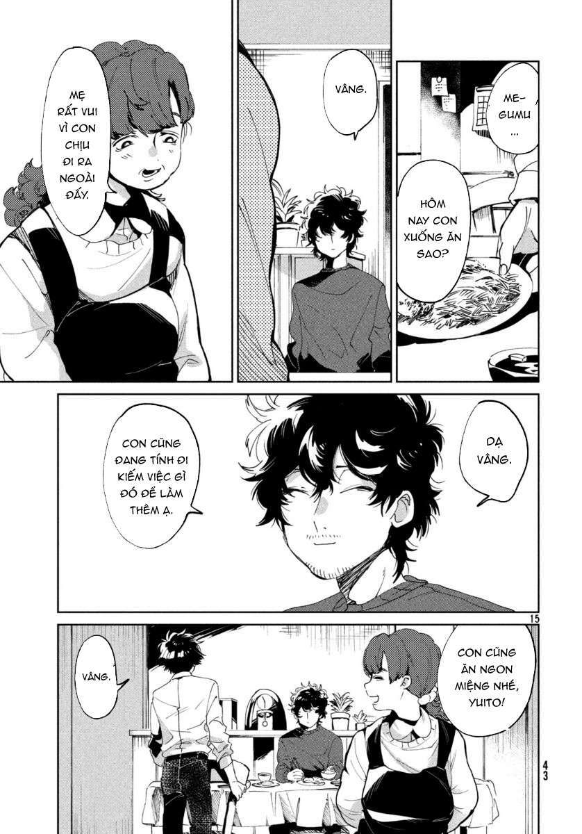 Tớ Yêu Cậu Với Tư Cách Một Người Bạn: Chapter 4
