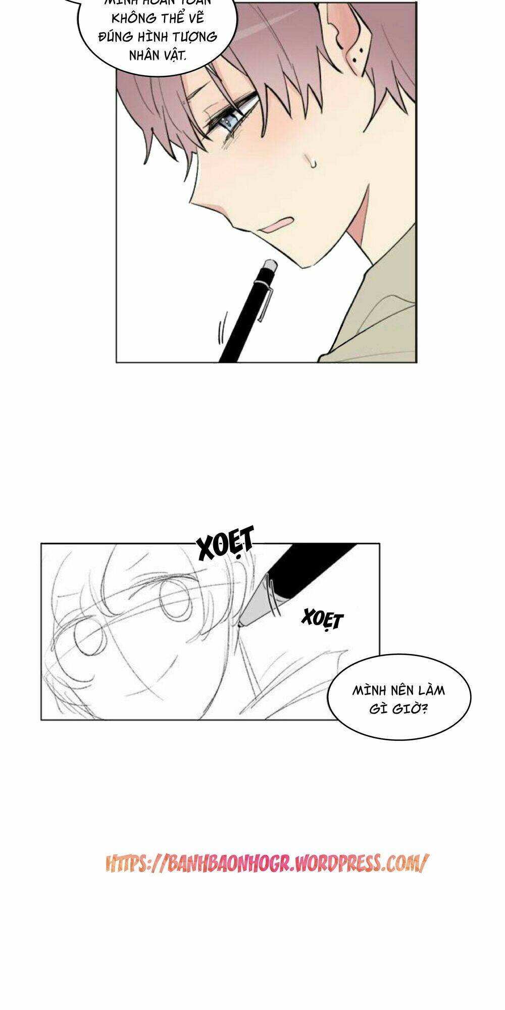 Vẽ Nên Tình Yêu Của Chúng Ta: Chapter 17