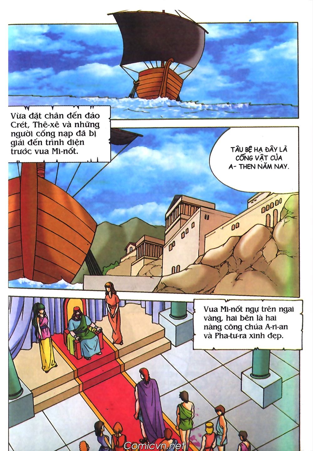 Thần Thoại Hy Lạp: Chapter 35