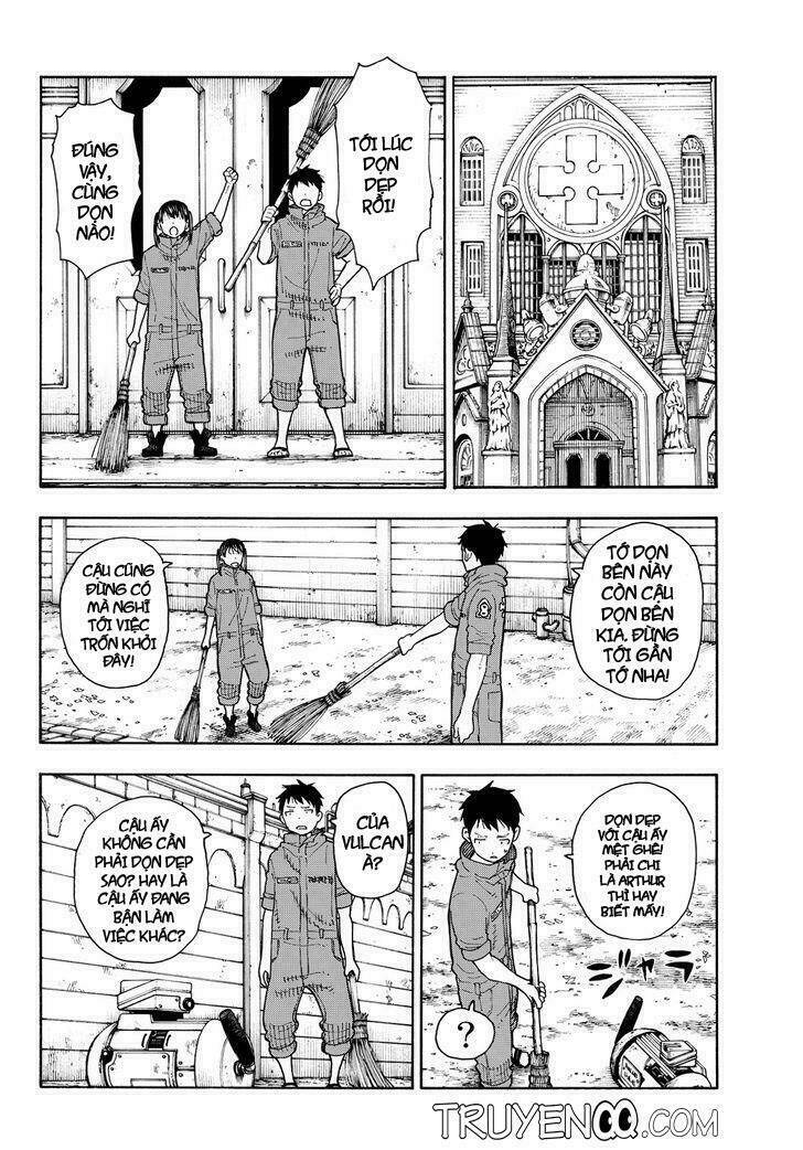 Biệt Đội Lính Cứu Hỏa: Chapter 63