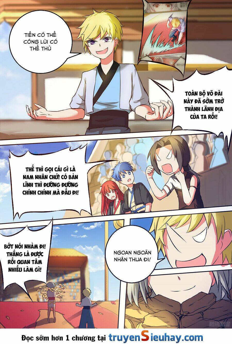 Vạn Đạo Thành Thần: Chapter 31