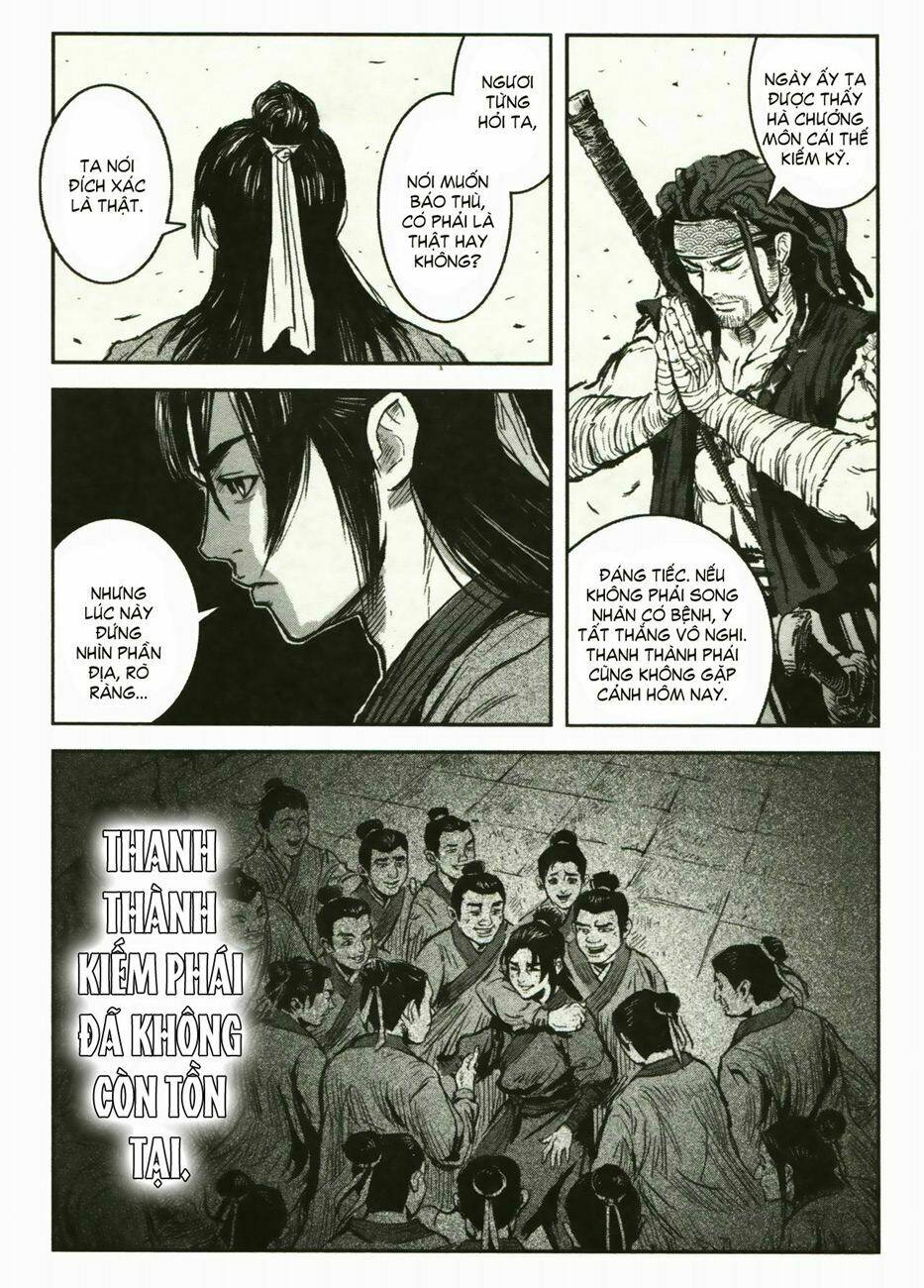 Thiết Huyết Nam Nhi: Chapter 12