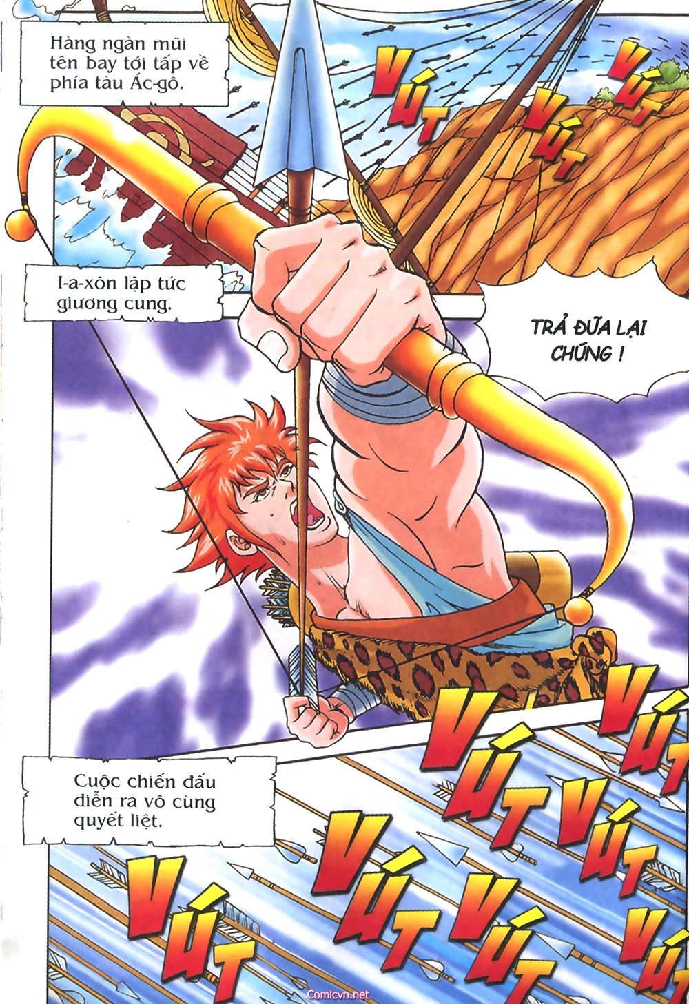 Thần Thoại Hy Lạp: Chapter 24