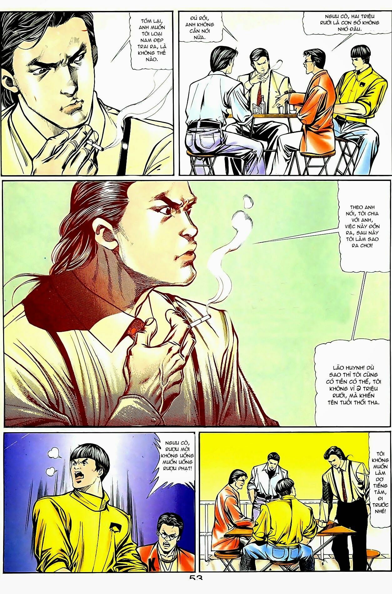 Người Trong Giang Hồ: Chapter 24: Nghĩa khí bao tiền?