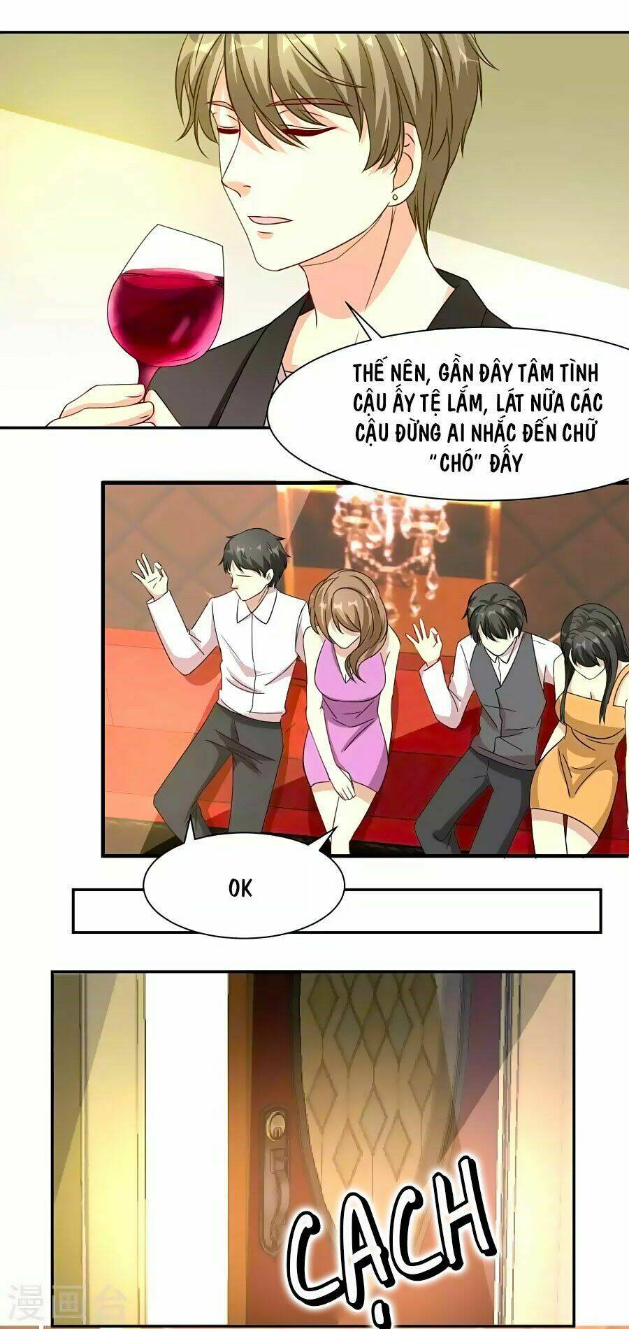 Trung Khuyển Và Tình Nhân: Chapter 17