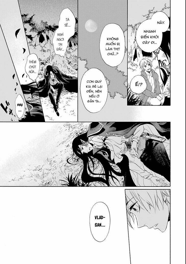 Vị Thần Ma Cà Rồng: Chapter 1