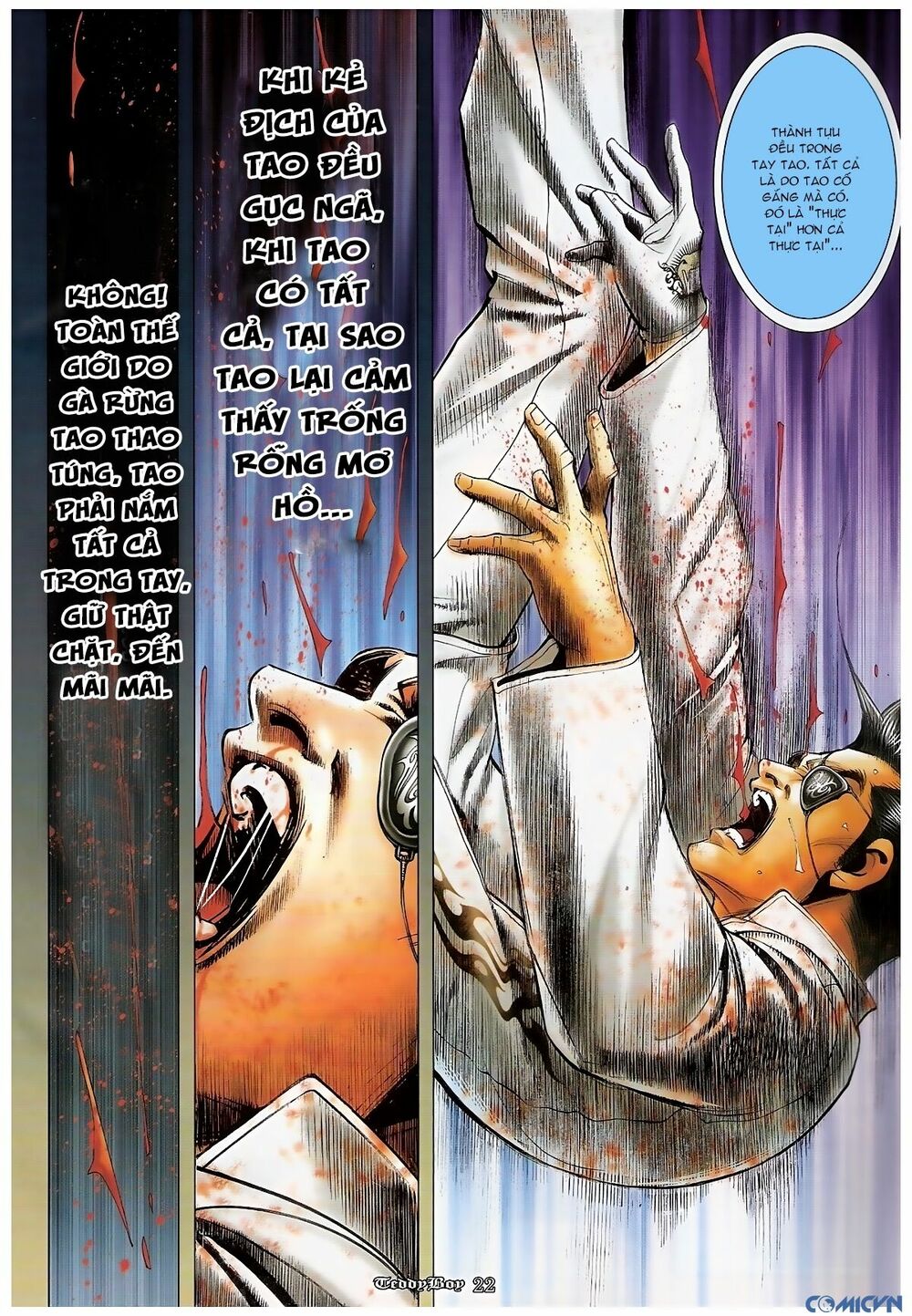 Người Trong Giang Hồ: Chapter 1275: Vĩnh biệt Triệu Sơn Hà