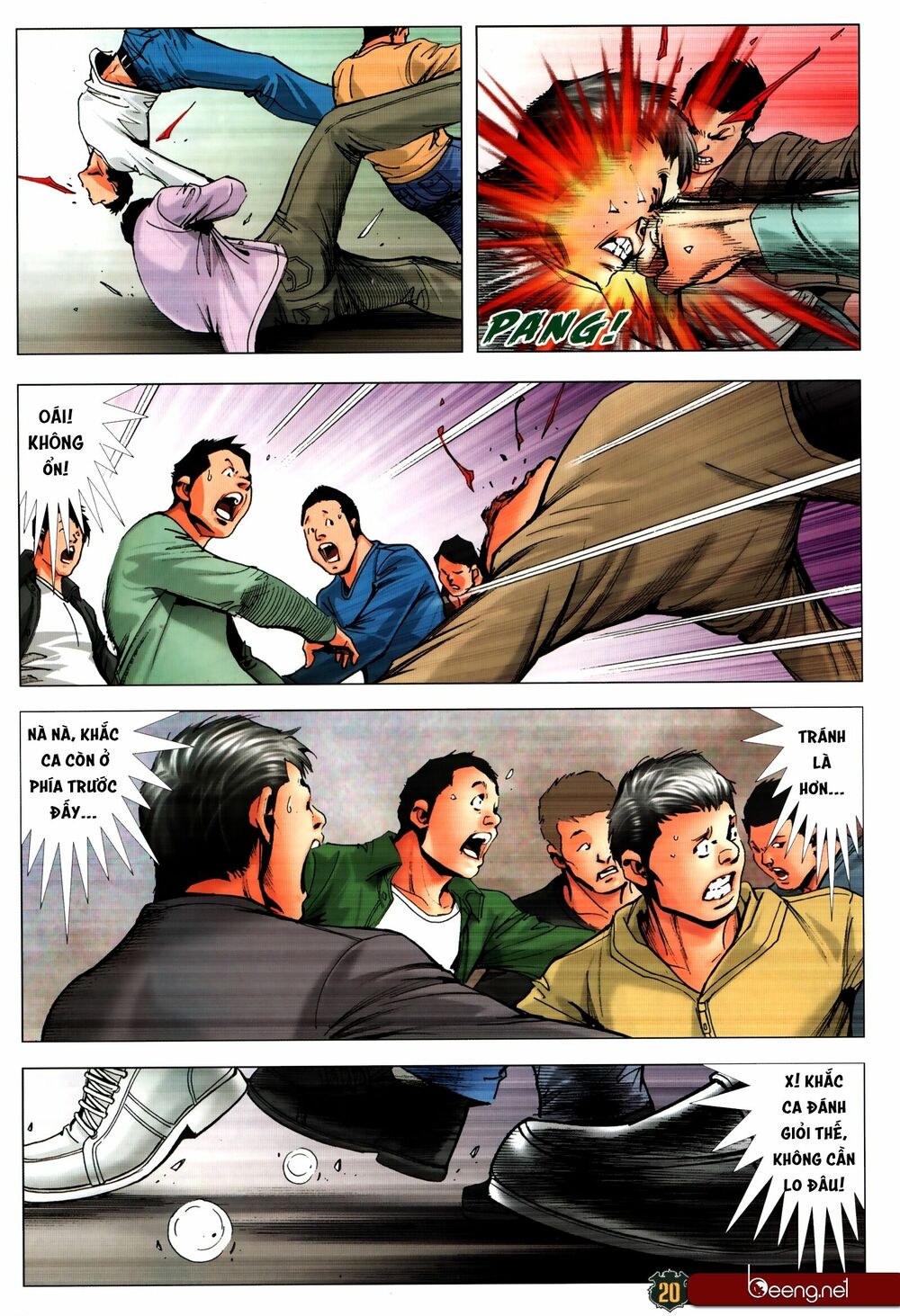 Người Trong Giang Hồ: Chapter 2311: Bài tẩy của Tá Đôn