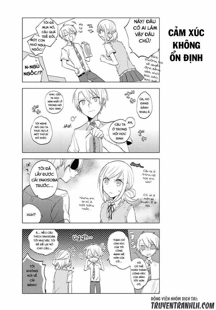 Seito Kaichou Desu Ga Josou Hajimemashita: Chapter 11