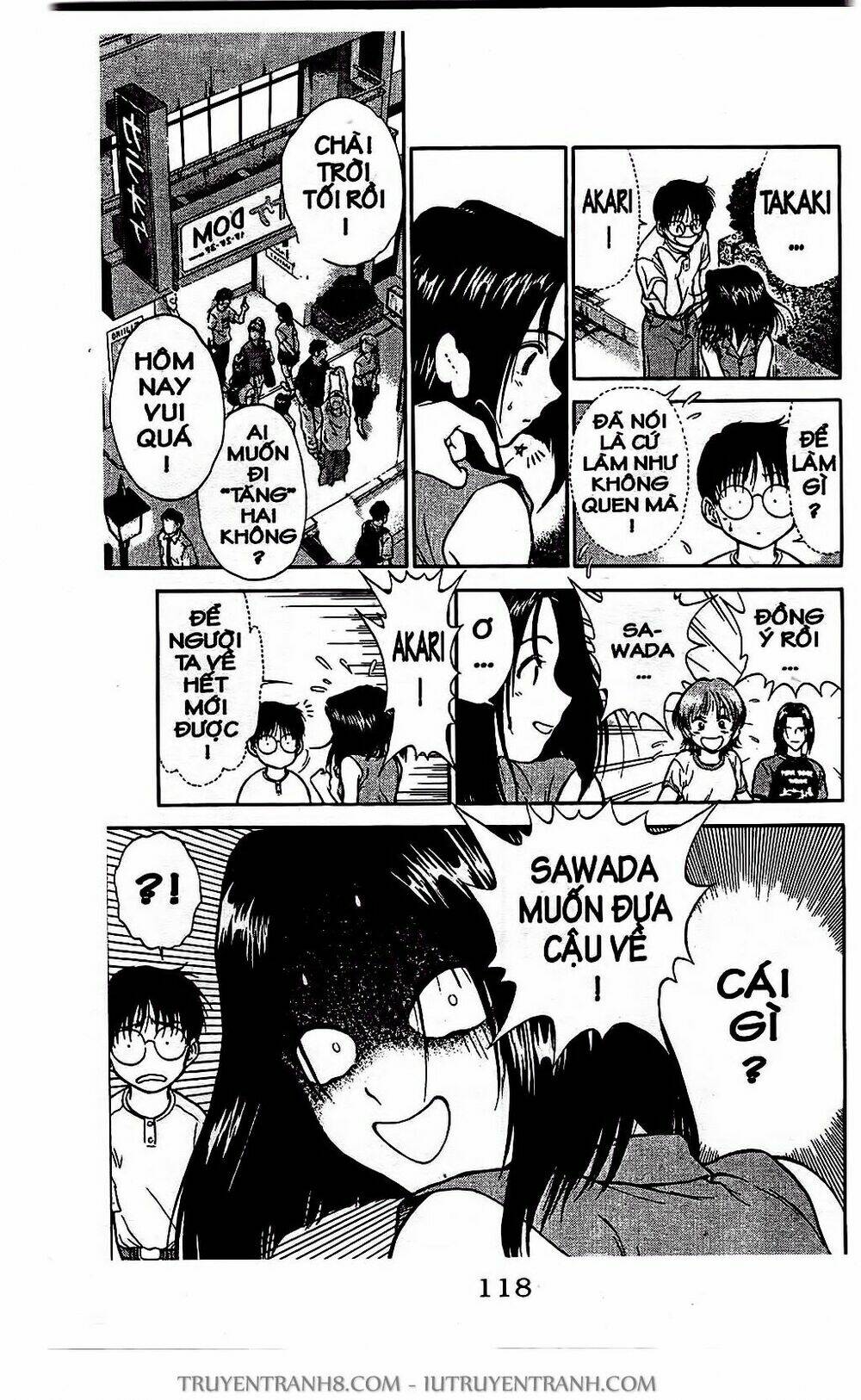 Saladdays: Chapter 4