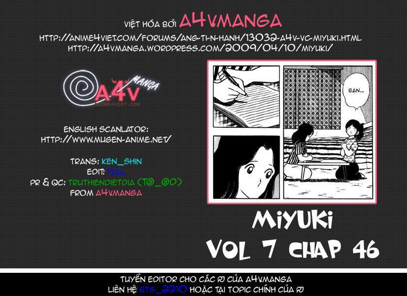 Miyuki: Chapter 46