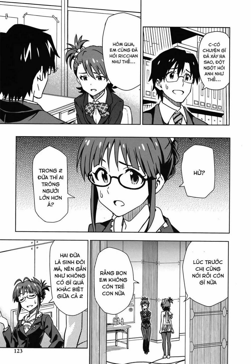 The Idolm@Ster (Mana): Chapter 25