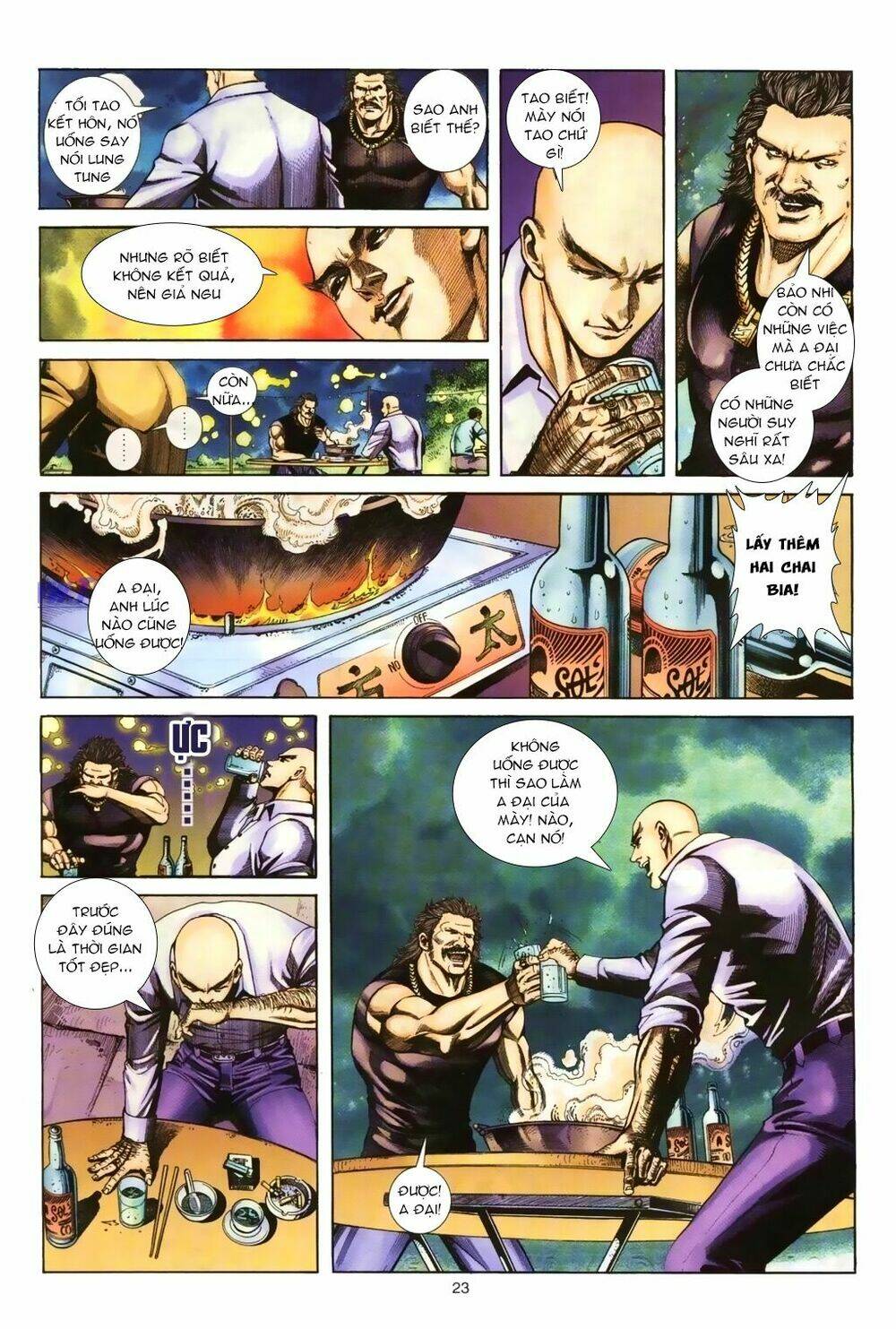 Đại Ca Giang Hồ: Chapter 4