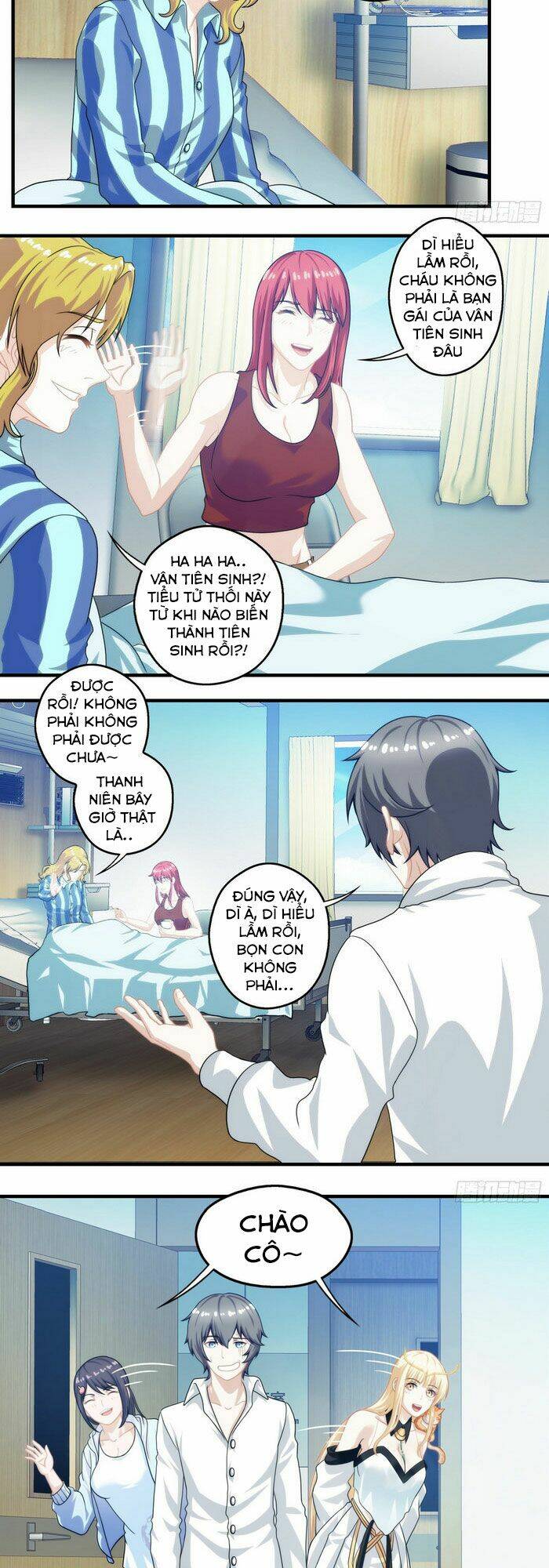 Ta Tu Linh Mạch Ở Hoa Hạ: Chapter 7