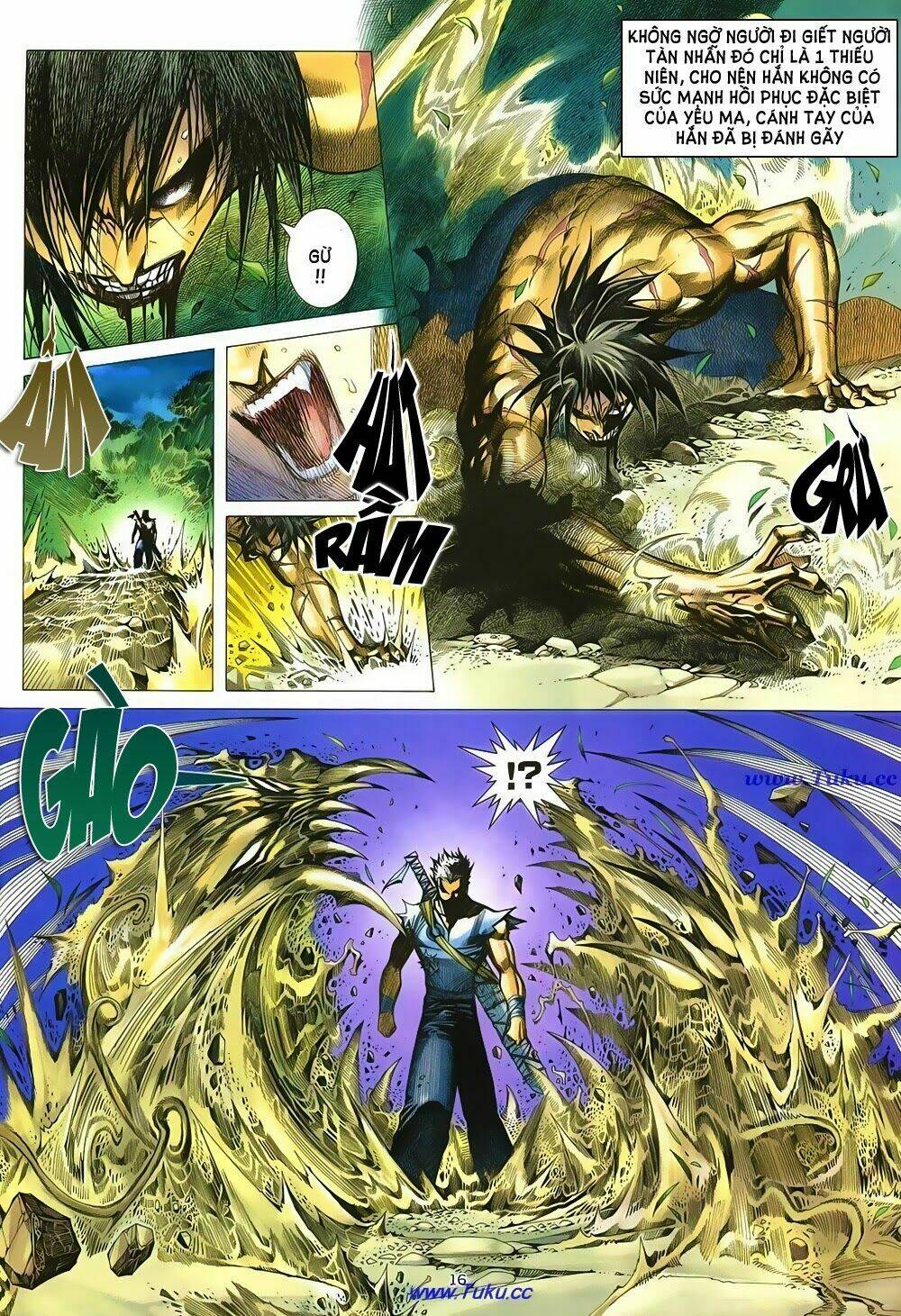 Chiến Thần Ký: Chapter 10