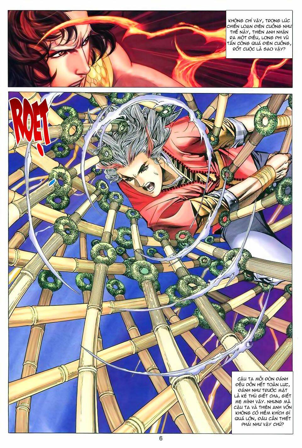 Tuyệt Thế Vô Song: Chapter 55