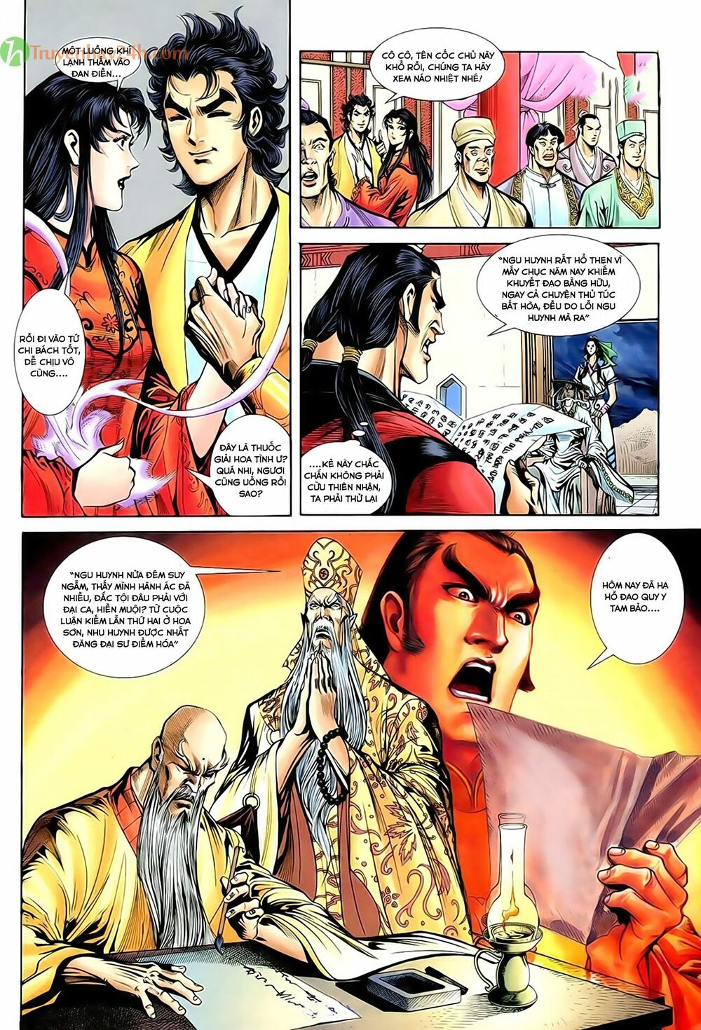 Thần Điêu Hiệp Lữ: Chapter 41