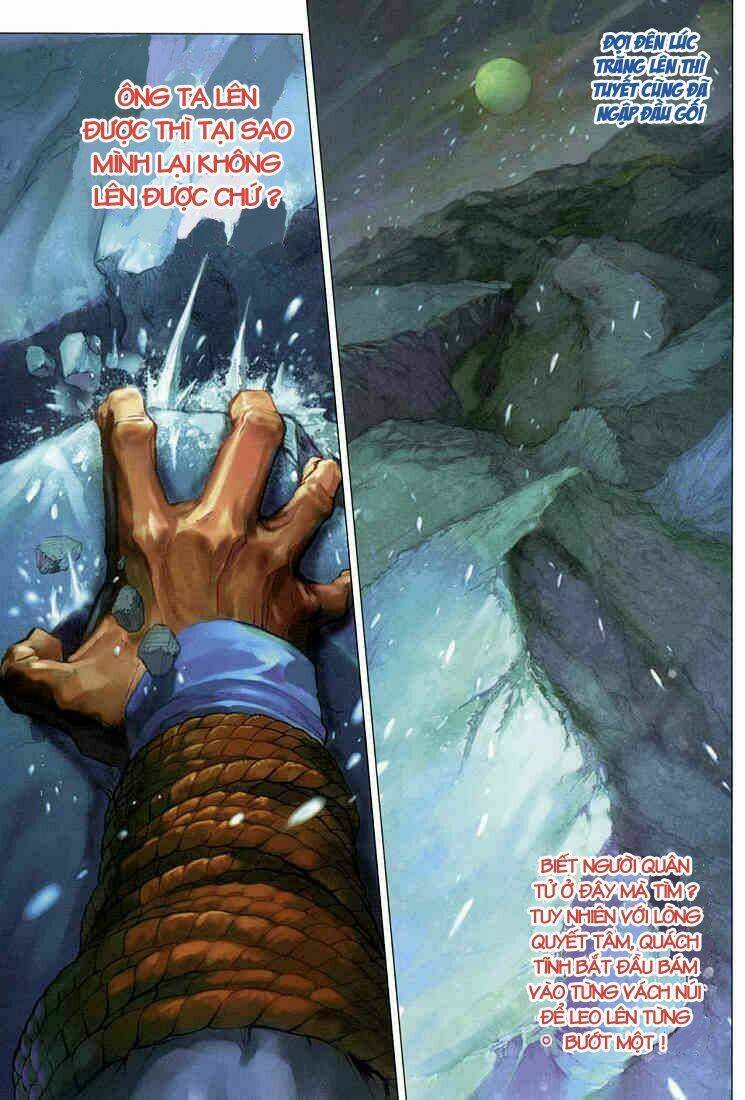 Anh Hùng Xạ Điêu: Chapter 3