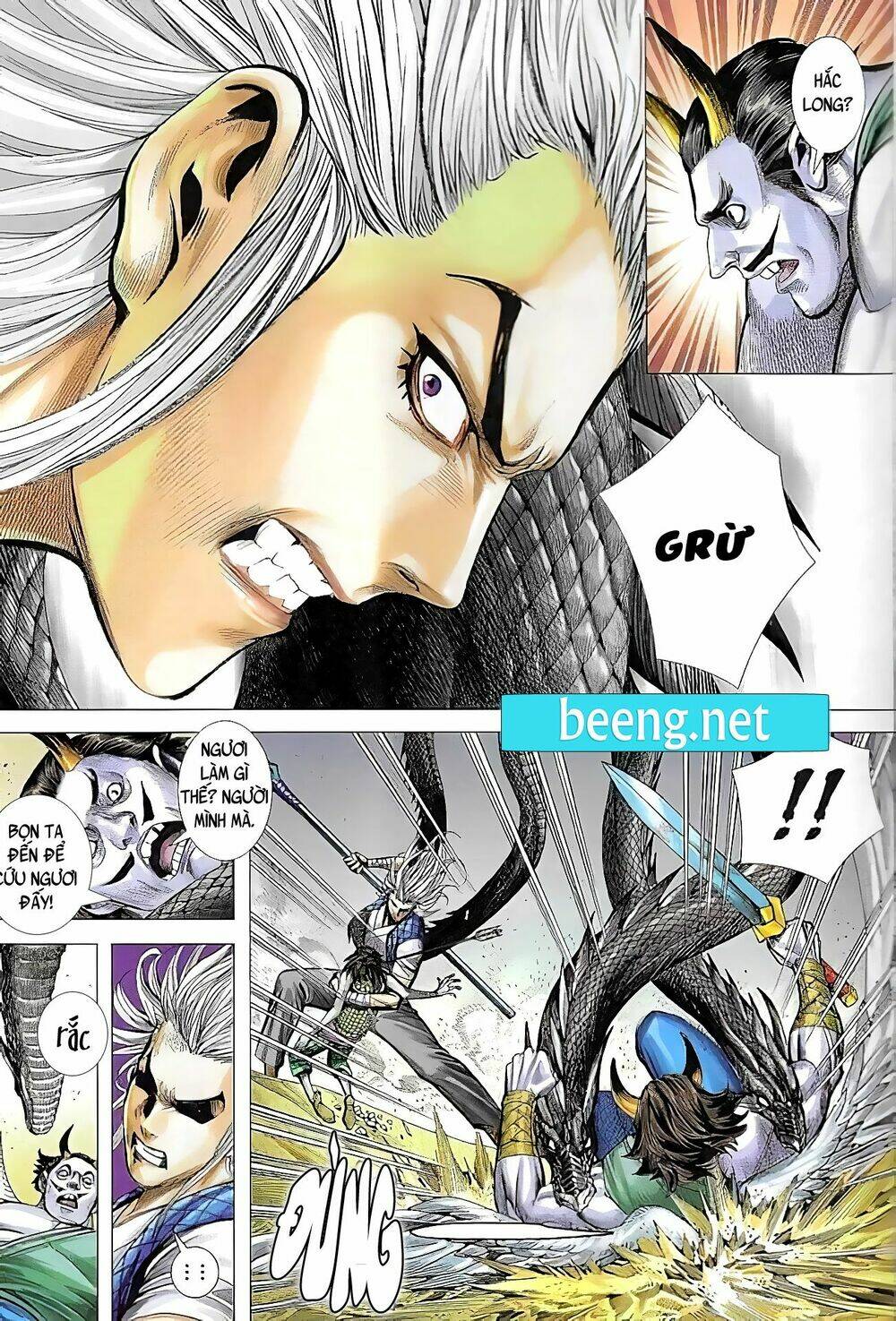 Hắc Thiên Long - Phong Thần Ký: Chapter 7