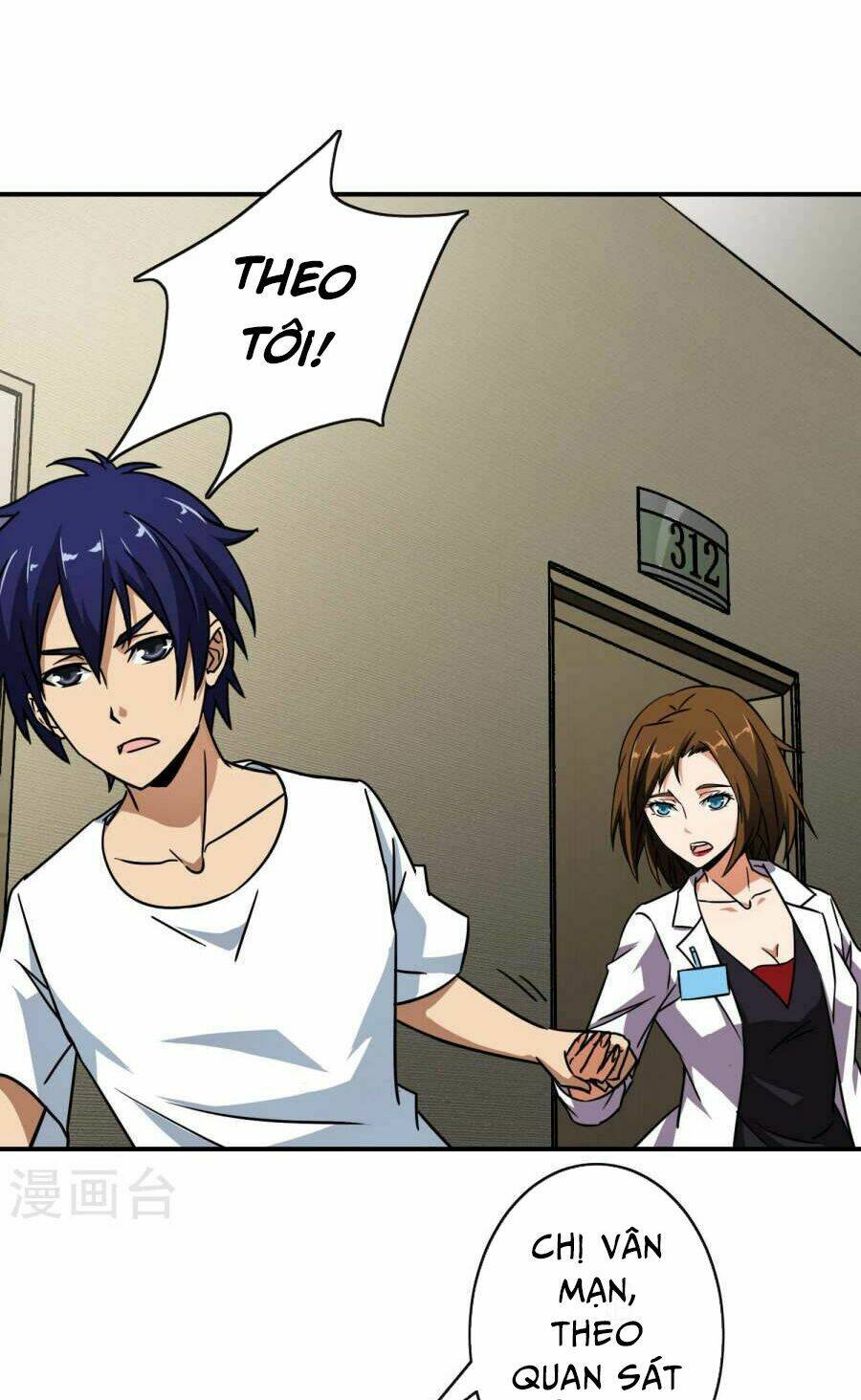 Hộ Hoa Cao Thủ Tại Đô Thị: Chapter 21