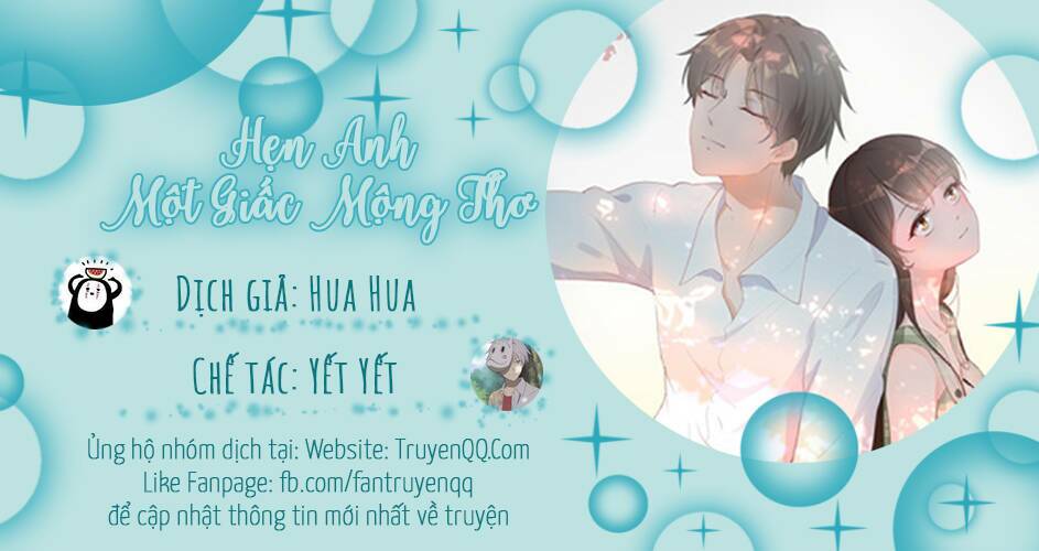 Hẹn Anh Một Giấc Mộng Thơ: Chapter 12