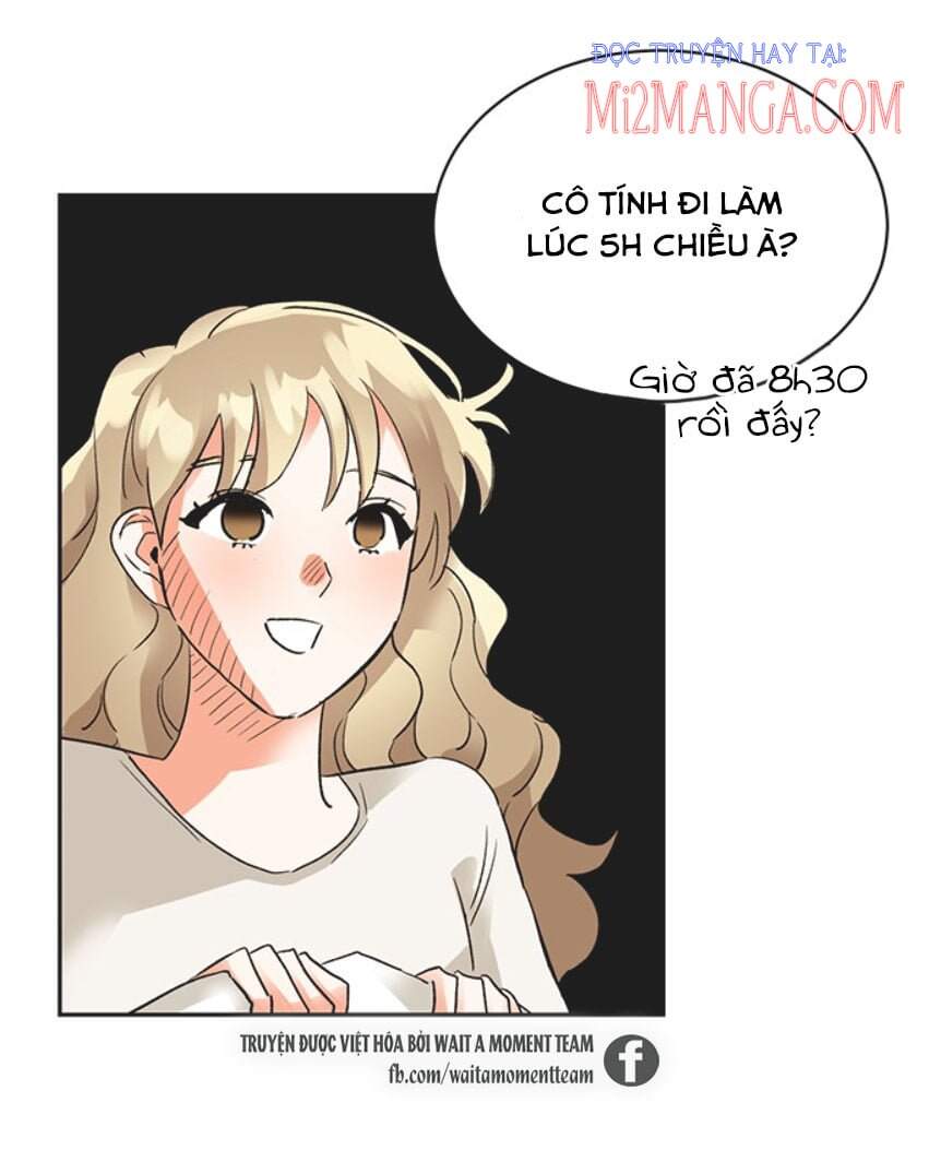 Nụ Hôn Của Giác Quan Thứ Sáu: Chapter 22