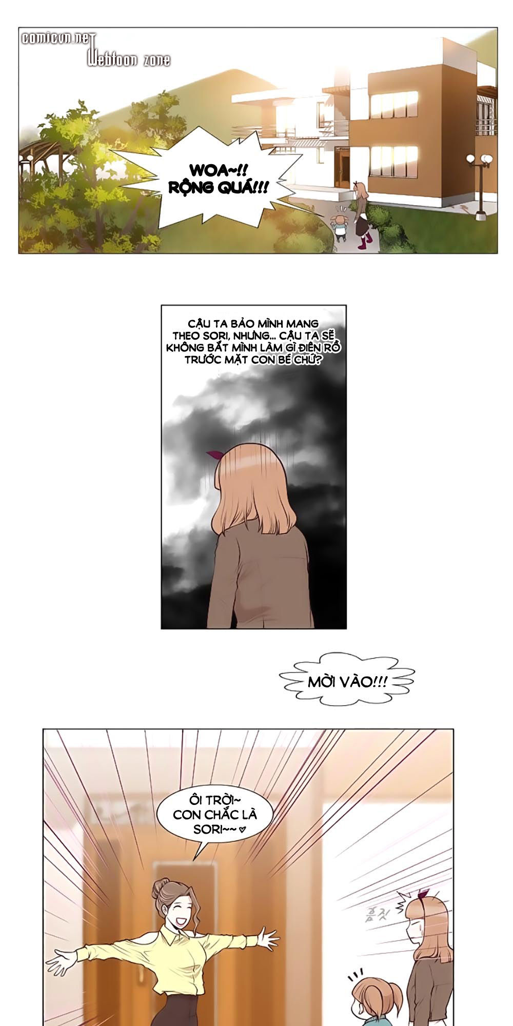 Mrs. Seonnyeo: Chapter 18