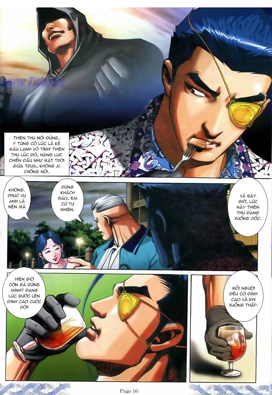 Người Trong Giang Hồ: Chapter 689