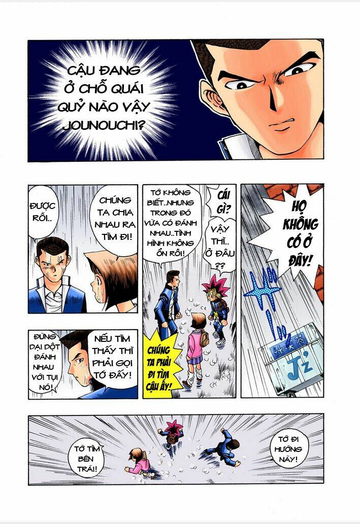 Vua Trò Chơi Full Màu: Chapter 12