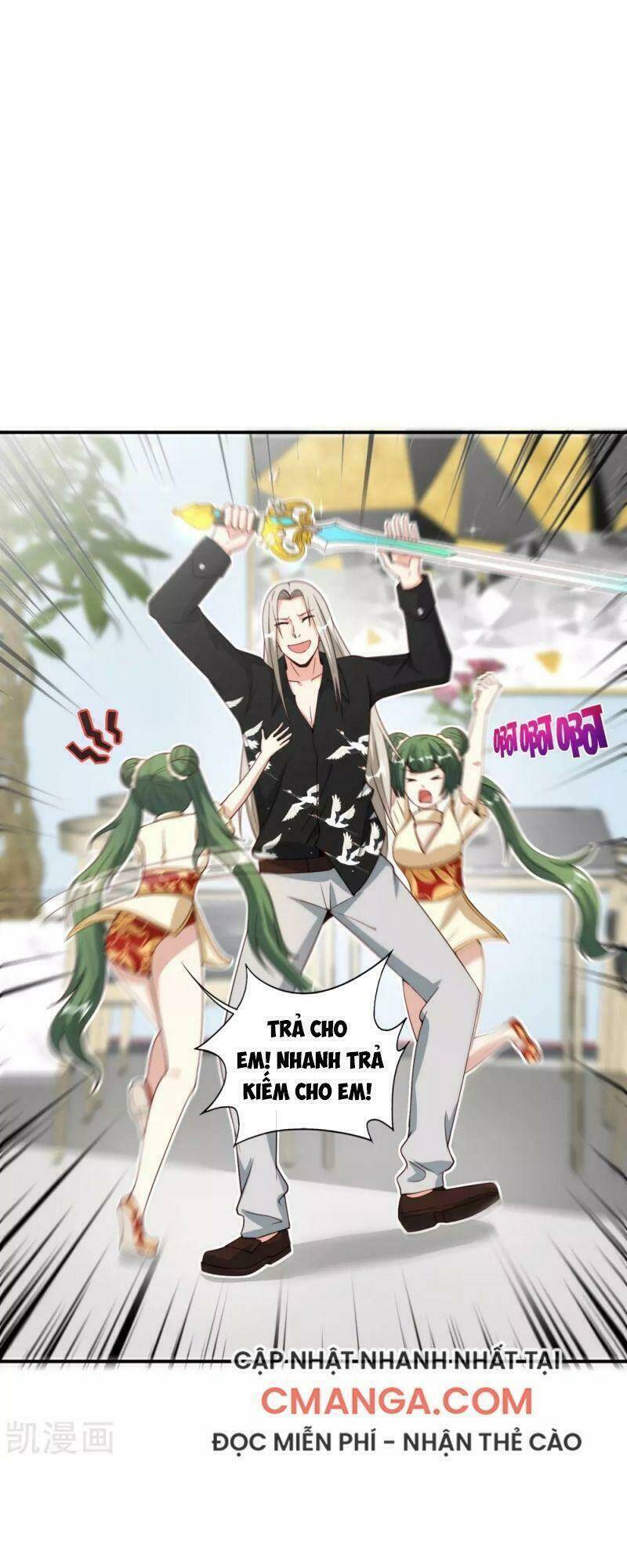 Vòng Bạn Bè Mạnh Nhất Của Tiên Giới: Chapter 80