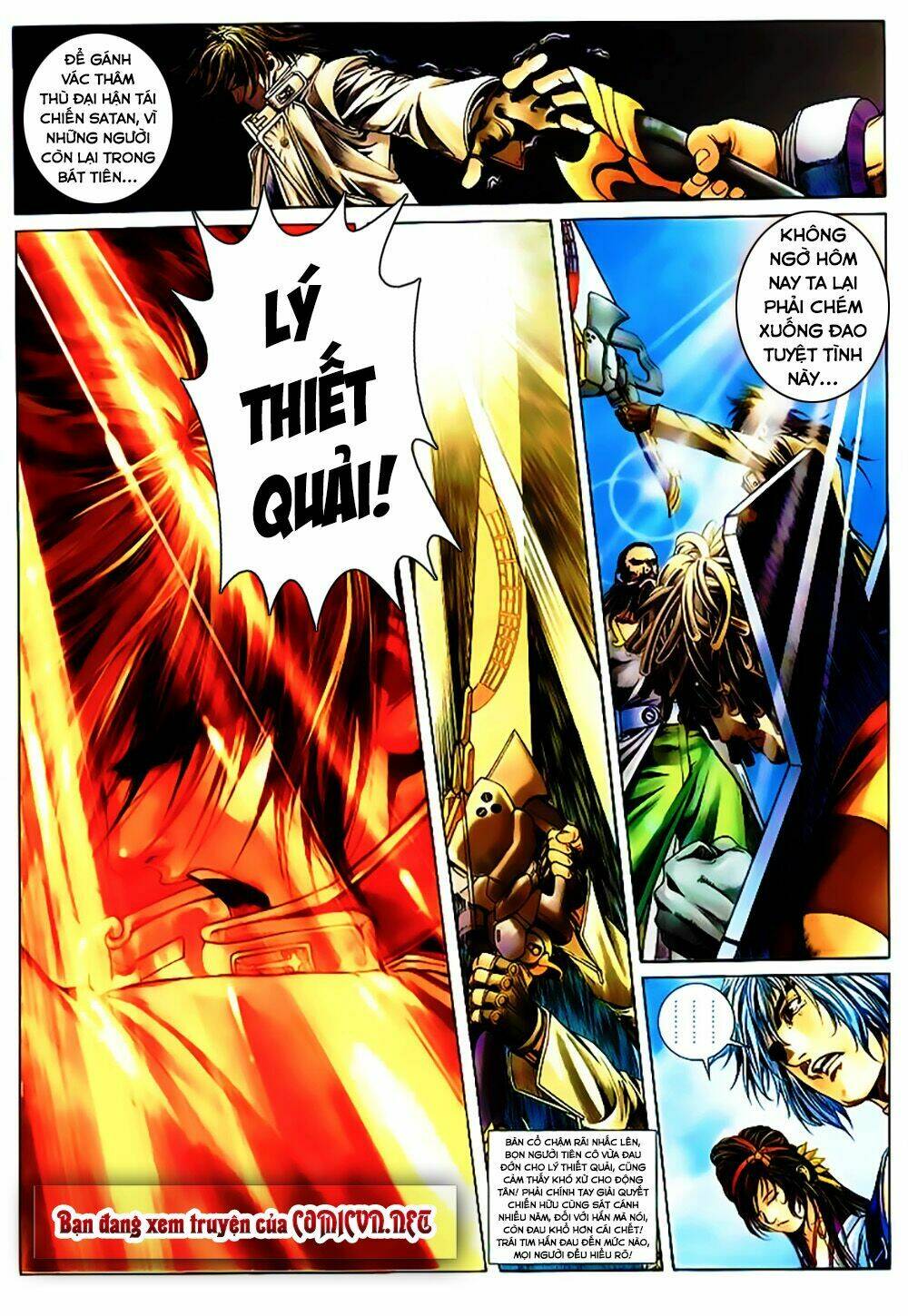 Bát Tiên Đạo: Chapter 24