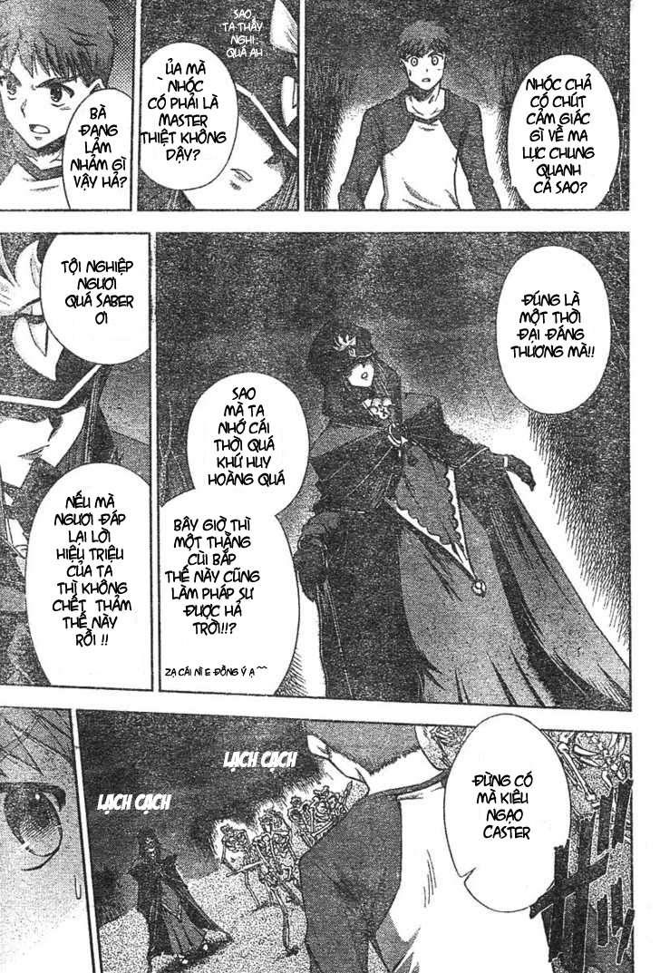 Fate Stay Night: Chapter 15