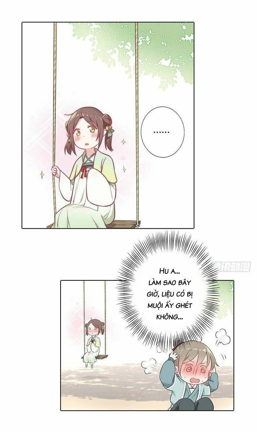 Lầu Trà Thủy Sinh Mộng: Chapter 16