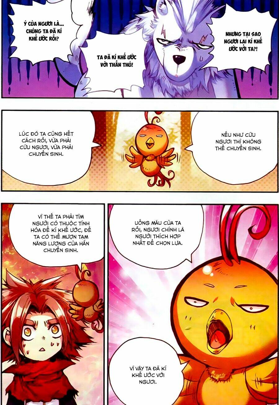 Xích Hoàng Truyền Kỳ: Chapter 31