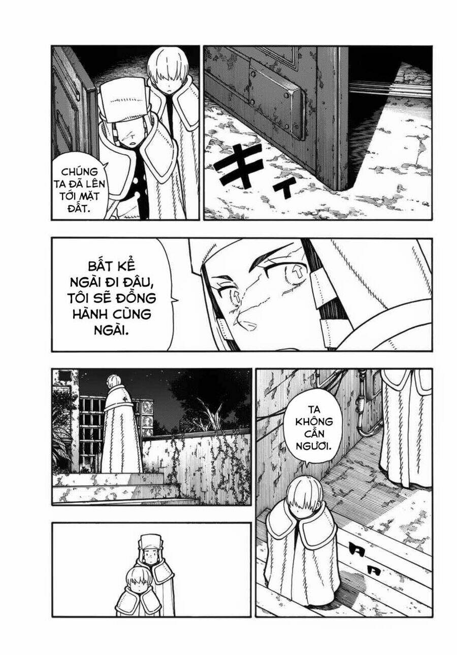 Biệt Đội Lính Cứu Hỏa: Chapter 207